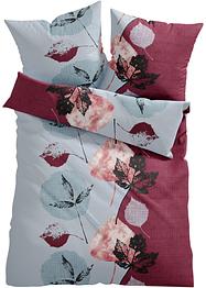 Parure de lit avec feuilles, bpc living bonprix collection