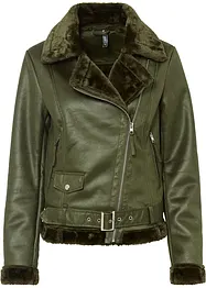 Veste biker, bonprix