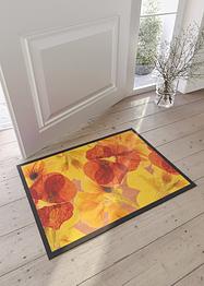 Tapis de protection avec fleurs, bpc living bonprix collection