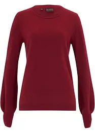 Pull en laine avec teneur en Good Cashmere Standard®, bonprix PREMIUM