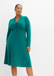 Robe en jersey à boutons, bonprix