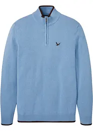 Pull camionneur en coton recyclé majoritaire, bonprix