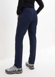 Pantalon fonctionnel étanche en twill extensible avec ceinture, Straight, bpc bonprix collection