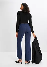 Pantalon à fines rayures avec jambes larges, bonprix