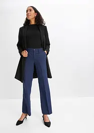 Pantalon à fines rayures avec jambes larges, bonprix