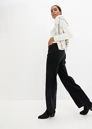 Pantalon en velours côtelé, style Marlène, bonprix