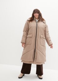 Manteau doudoune oversized avec zip latéral, bpc bonprix collection