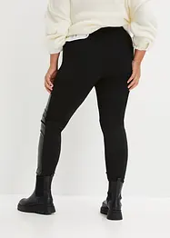 Legging avec empiècement contrastant, bonprix