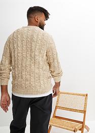 Pull torsadé, John Baner JEANSWEAR