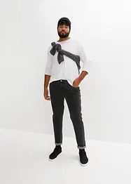 Lot de 3 T-shirts manches longues, bonprix