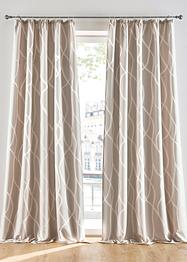 Rideau jacquard (1 pce), bpc living bonprix collection