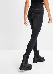 Legging sculptant sans coutures imitation jean, effet sculptant fort, bpc bonprix collection