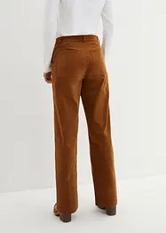 Pantalon velours côtelé style Marlène, bonprix