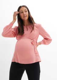 Blouse de grossesse avec lien à nouer, bpc bonprix collection