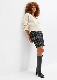Mini-jupe en tartan, bonprix