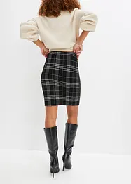 Mini-jupe en tartan, bonprix