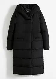 Manteau oversize matelassé avec capuche, en polyester recyclé, bonprix