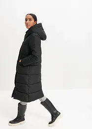 Manteau oversize matelassé avec capuche, en polyester recyclé, bonprix