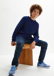 Pull en maille coton enfant, bpc bonprix collection