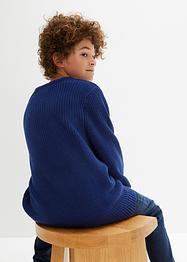 Pull en maille coton enfant, bpc bonprix collection