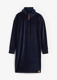 Robe en jersey velours côtelé doux, bonprix