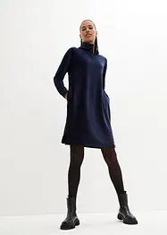 Robe en jersey velours côtelé doux, bonprix