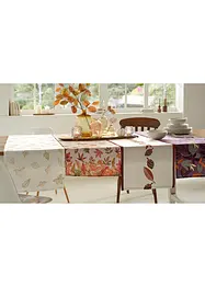 Chemin de table avec imprimé automnal, bonprix