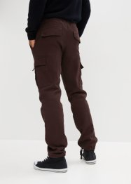 Pantalon thermo Loose Fit avec poches cargo, Straight, RAINBOW