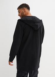 Gilet sweat à capuche long, RAINBOW