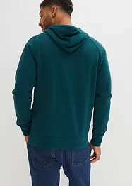 Sweat à capuche en coton, bonprix