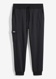 Pantalon de jogging thermo avec poches cargo et doublure peluche, bpc bonprix collection