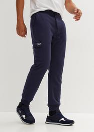 Pantalon de jogging thermo avec poches cargo et doublure peluche, bpc bonprix collection