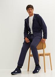 Pantalon de jogging thermo avec poches cargo et doublure peluche, bpc bonprix collection