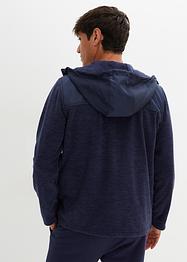 Veste polaire avec empiècement tissé, bpc bonprix collection