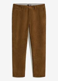 Pantalon chino en velours côtelé Regular Fit, Straight, bpc selection