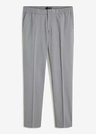 Pantalon chino à fines rayures, Regular Fit, bpc selection