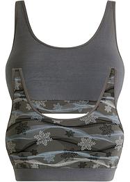 Lot de 2 brassières avec coton, bpc bonprix collection