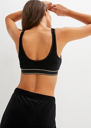 Brassière en velours, bpc bonprix collection