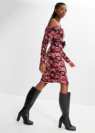 Robe à épaule découverte, RAINBOW
