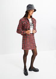 Veste en tweed courte, RAINBOW
