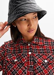 Veste en tweed courte, RAINBOW
