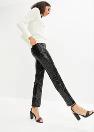 Pantalon à paillettes, bonprix