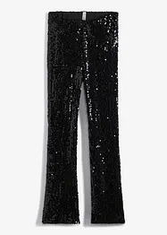 Pantalon à paillettes, bonprix