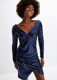 Robe à sequins, bonprix