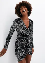 Robe à paillettes, bonprix