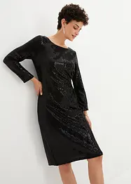 Robe à sequins, bonprix