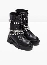 Boots à lacets, RAINBOW