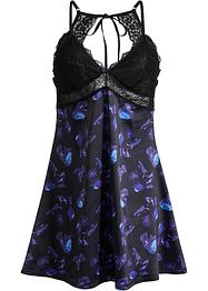 Nuisette en satin à nouer, BODYFLIRT