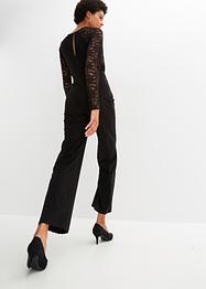 Combipantalon avec dentelle, BODYFLIRT boutique