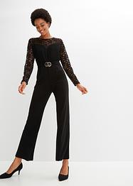 Combipantalon avec dentelle, BODYFLIRT boutique